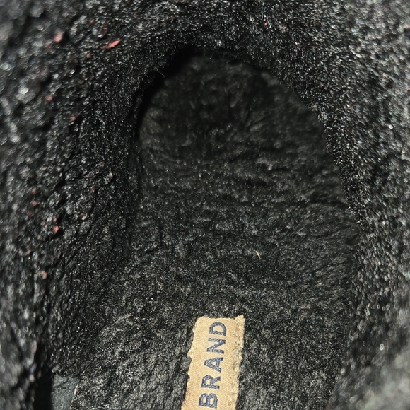 Lucky Brand Black Fuzzy Lined Boots - Picture 6 of 13